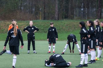 Bild 22 - B-Juniorinnen Harburger TB - HSV : Ergebnis: 1:3